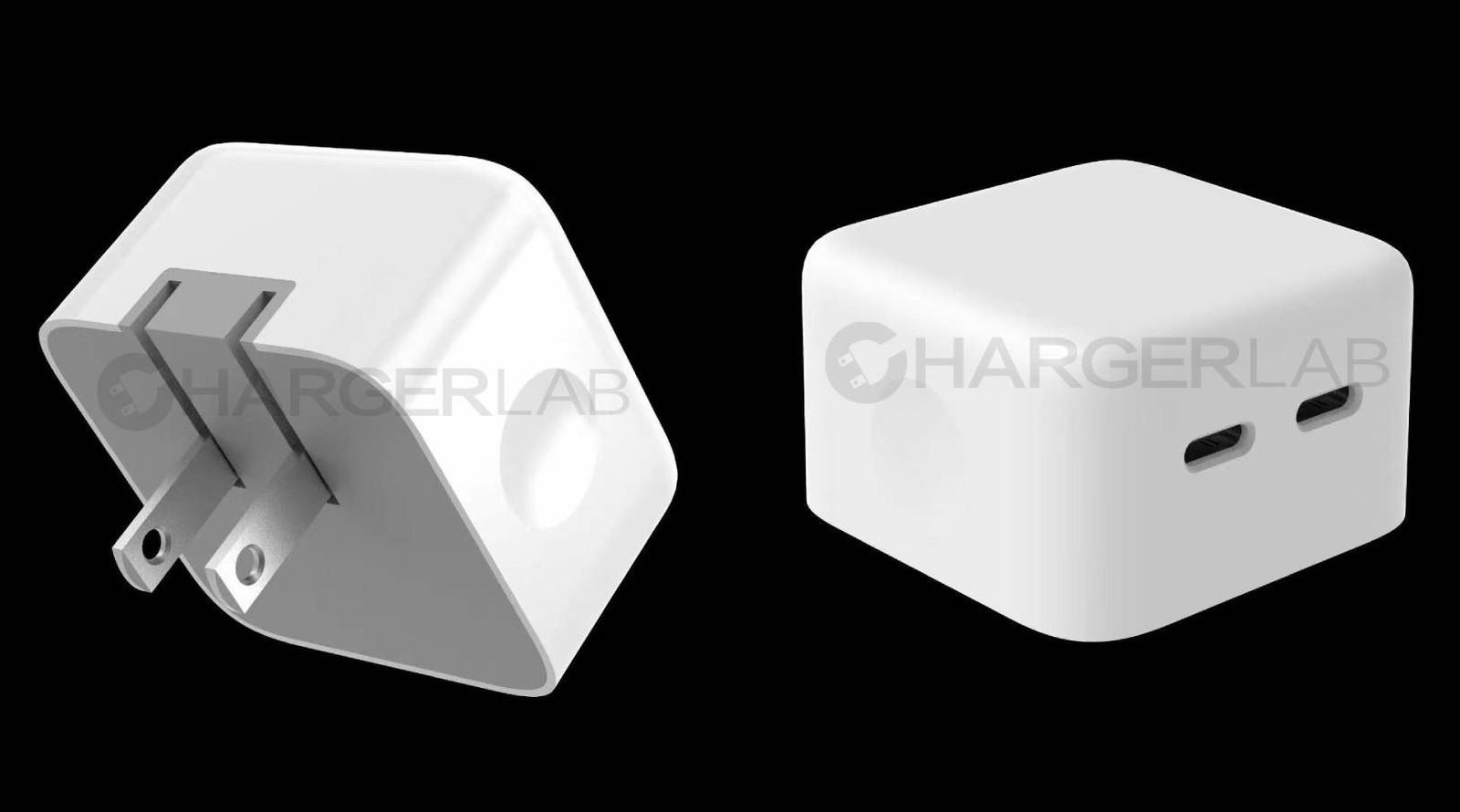 Появились первые фотографии новой зарядки Apple с двумя USB-C на 35 Вт