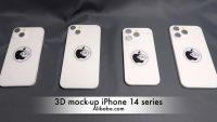Макеты iPhone 14 впервые показали на видео и сравнили с iPhone 13