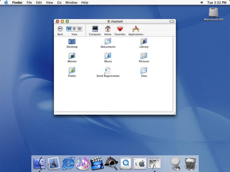 Как изменилась Mac OS X за 22 года. История эволюции от старенькой
