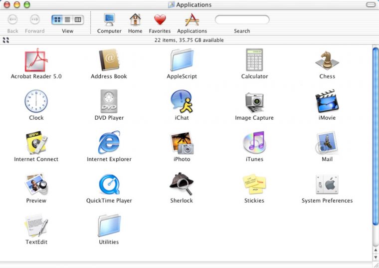 Как изменилась Mac OS X за 22 года. История эволюции от старенькой