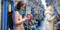 Трафик в метро Москвы и Санкт-Петербурга вырос до 20 раз, но на что его расходуют? Билайн ответил
