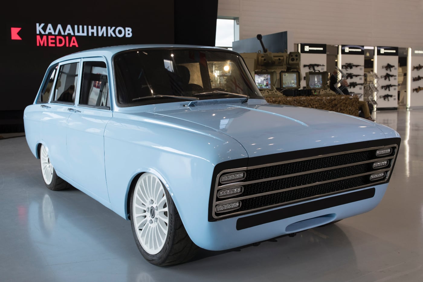 Завод Renault перешел в собственность Москвы. На нём будут выпускаться автомобили под брендом «Москвич»