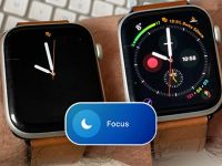 Как менять циферблат Apple Watch вместе с изменением режима Фокусирования