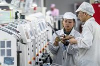 Foxconn приостановила набор сотрудников на сборку iPhone 14 из-за нового локдауна