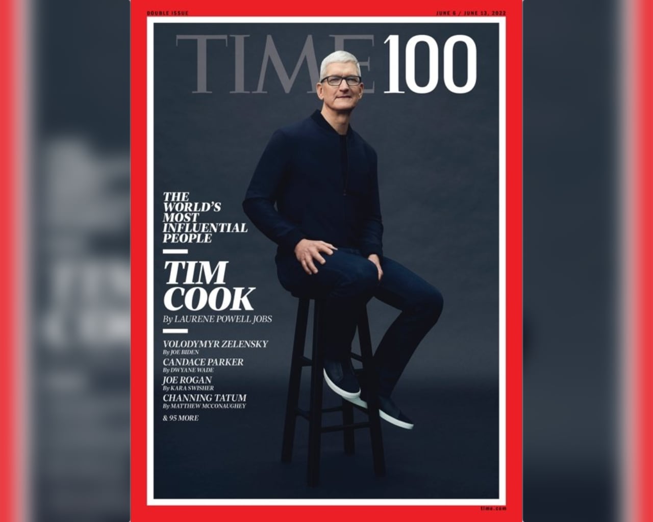 Тим Кук попал на обложку Time и в список самых влиятельных людей в мире по версии журнала