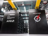 В США создали суперкомпьютер Frontier на базе AMD. Он первым в мире достиг 1,1 квинтиллиона вычислений в секунду