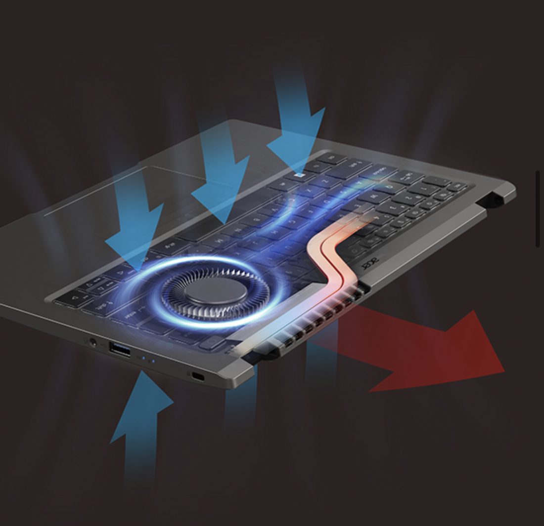 Acer представила ноутбук Swift 3 OLED с процессором Intel 12-го поколения и экраном 2,8K