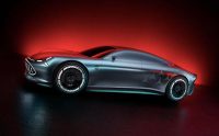Mercedes показала концепт первого электрического спорткара Vision AMG