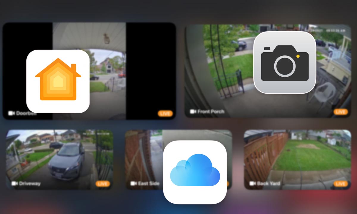 Как настроить видеонаблюдение в умном доме от Apple. Обзор функции Защищенное видео HomeKit