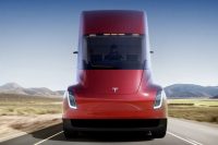 Tesla начала принимать предзаказы за электрический грузовик. $20 тысяч сейчас, $130 тысяч потом