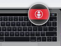 Выключаем микрофон Mac во время печати на клавиатуре