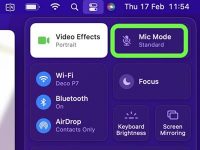 Почему в macOS Monterey не работают звуковые эффекты FaceTime
