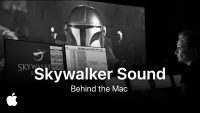 Apple ко дню Звёздных войн выпустила ролик про то, как на Mac создавались звуки к фильмам трилогий