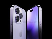 Первые рендеры фиолетового iPhone 14 Pro, который наверняка выйдет осенью. Как вам цвет?