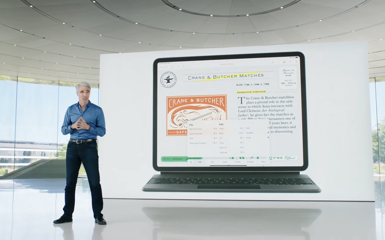 Представлена iPadOS 16. Что нового