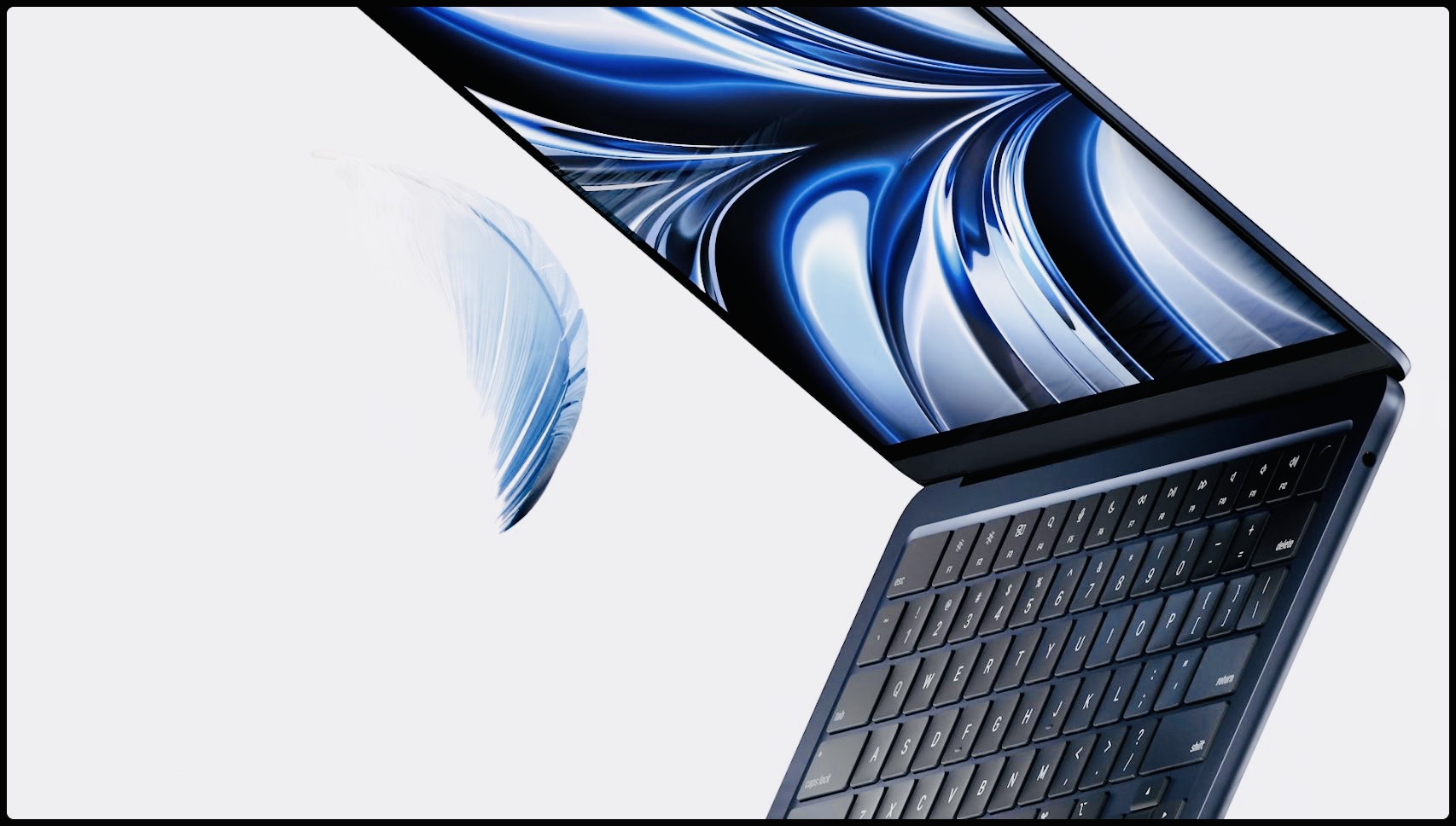 Apple представила новый MacBook Air с процессором M2