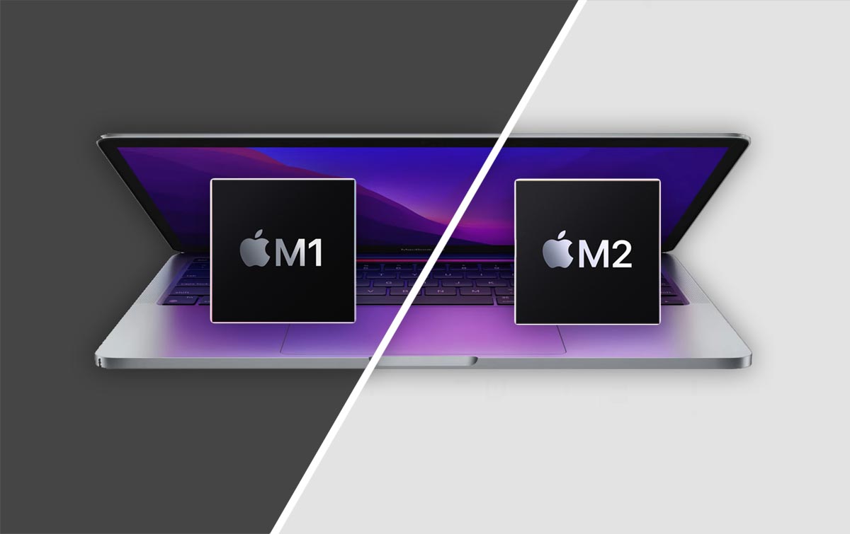 Чем отличается новый 13-дюймовый MacBook Pro на M2 от MacBook Pro на M1