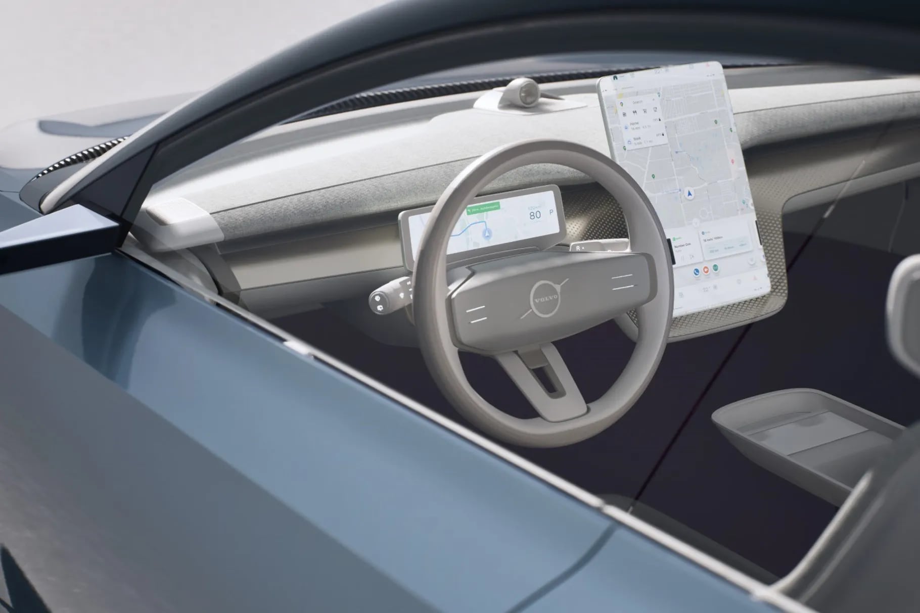 Volvo будет использовать игровой движок Unreal Engine для создания интерфейсов бортовых компьютеров электромобилей