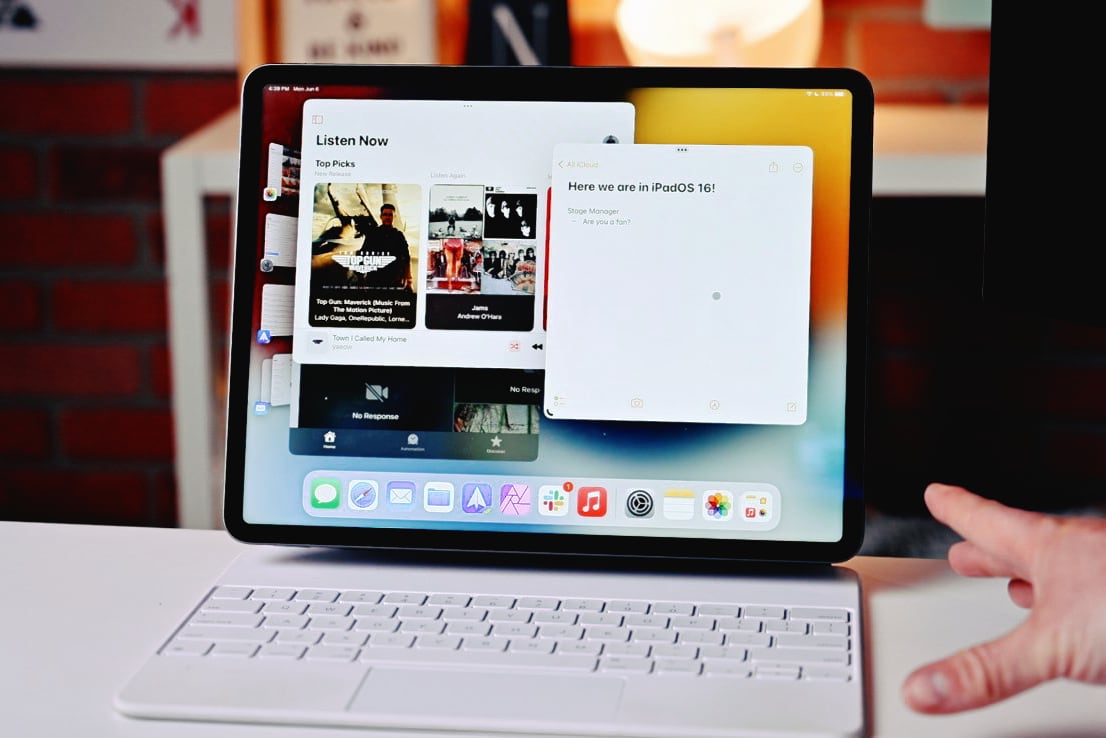 Apple объяснила, почему Stage Manager работает только на iPad с M1