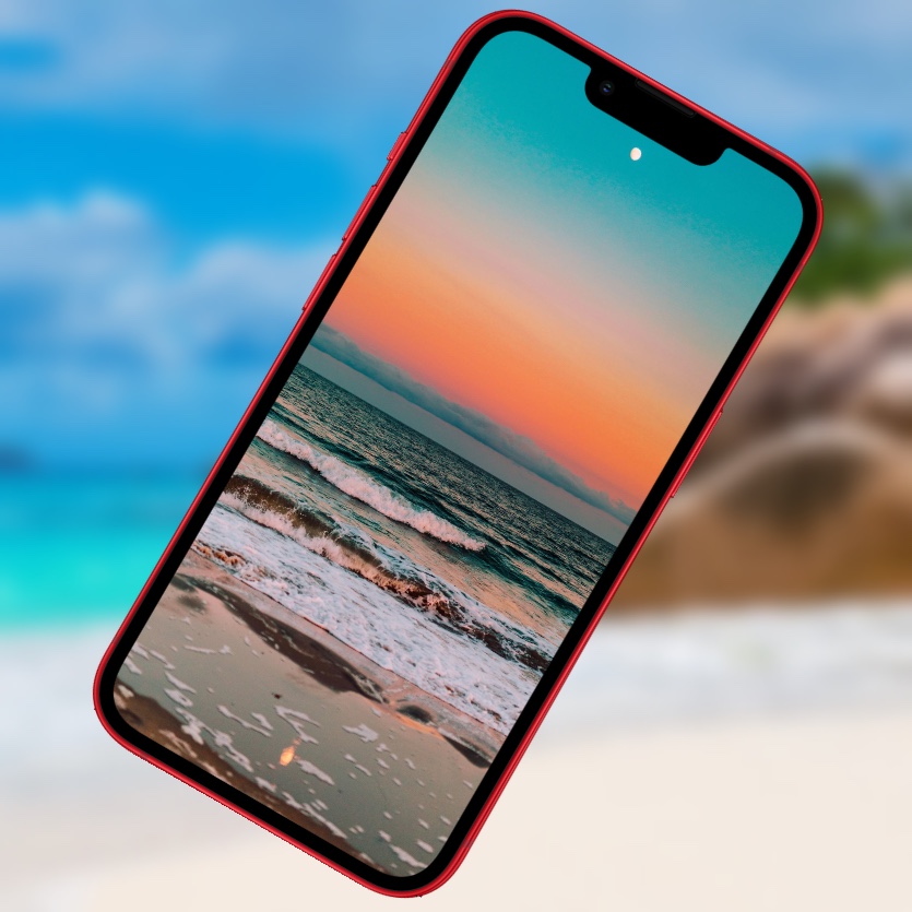 10 красочных обоев iPhone с морями и океанами