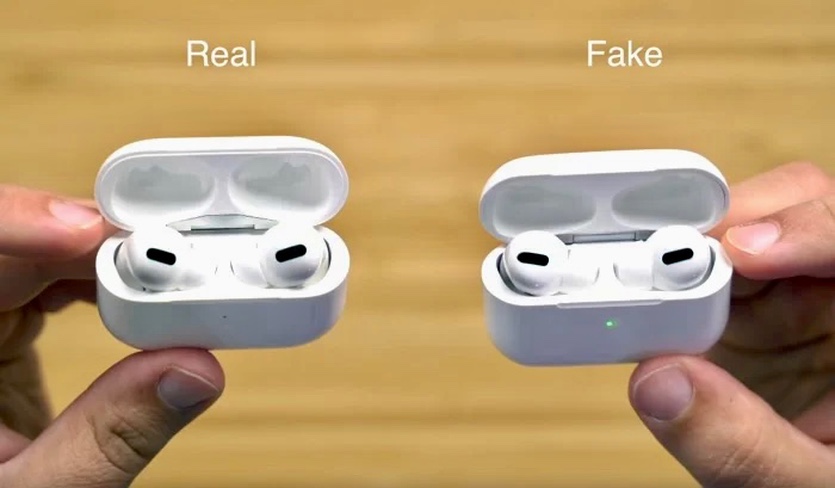 iOS 16 сможет распознать поддельные AirPods при подключении