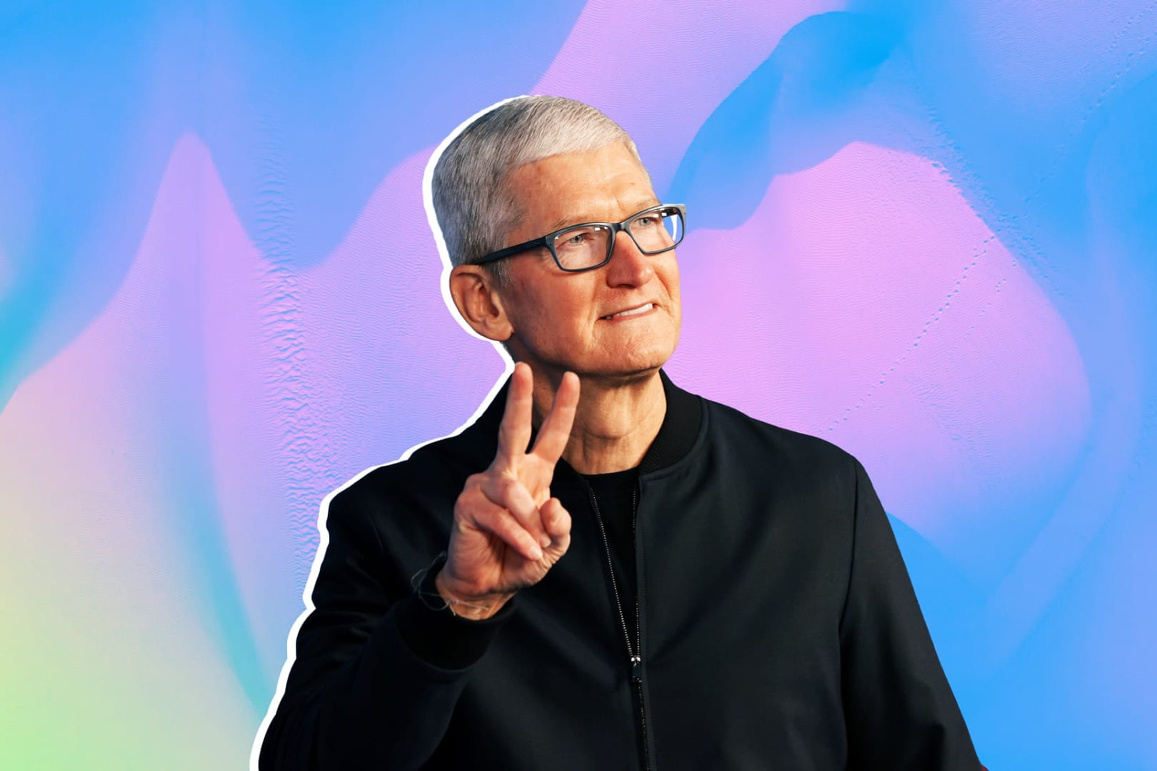«Следите за новостями»: Тим Кук в ответ о будущем дополненной реальности Apple