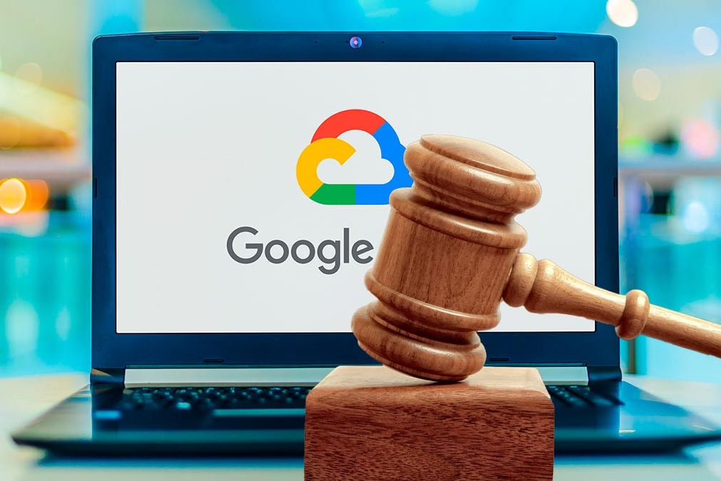 Российское представительство Google подало иск о собственном банкротстве