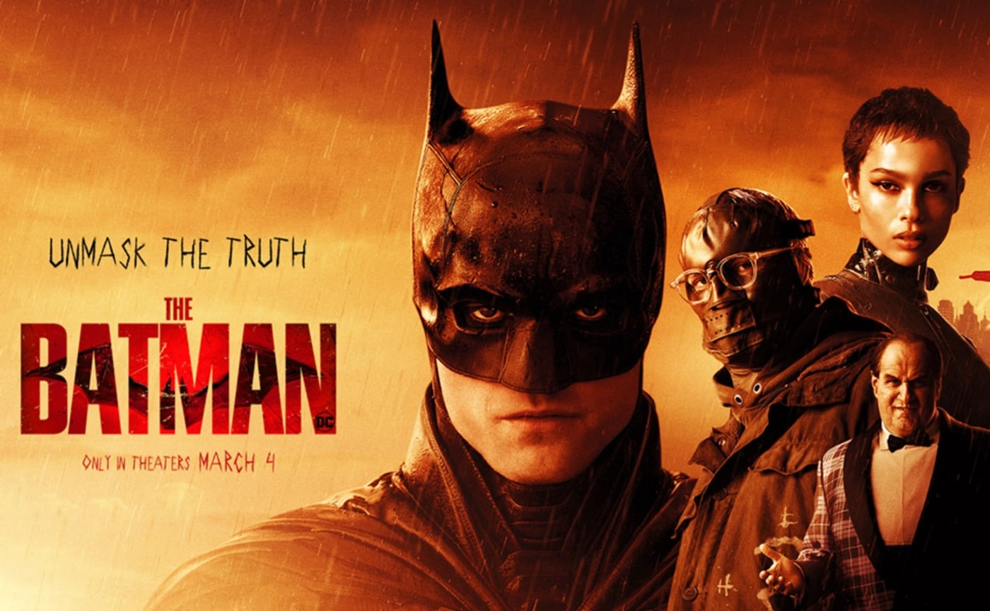 «Бэтмен» стартует в кинотеатрах в России. Билеты в продаже 🍿