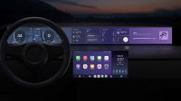 Apple представила полностью обновленный CarPlay. Он заменяет приборную панель и кнопки управления авто