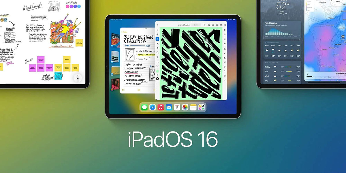 Первые впечатления от iPadOS 16 после установки. Пока не торопитесь ставить