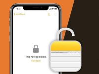 Как на iPhone открыть защищенную заметку, если забыли пароль