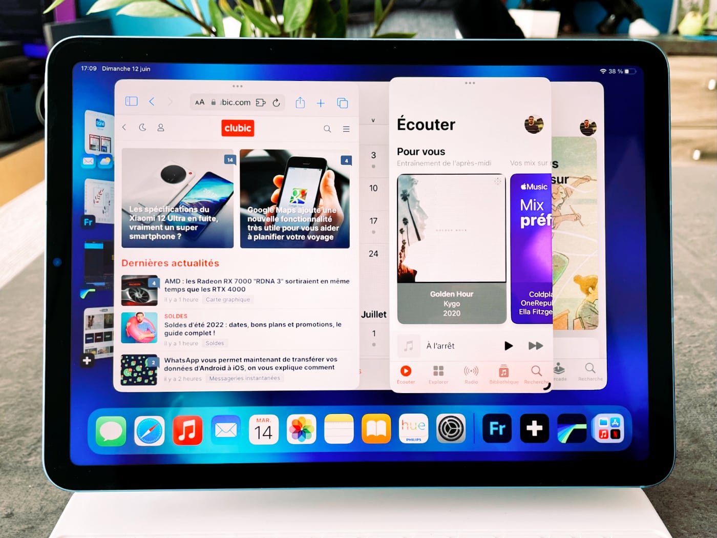 В коде iPadOS 16 нашли включатель Stage Manager на старых iPad