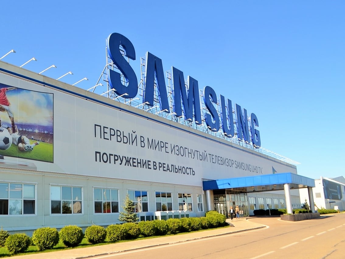 Завод Samsung в Калужской области будет вывозить произведенные там товары в страны ЕАЭС, а потом снова завозить в Россию