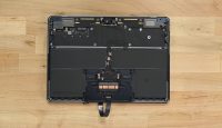 iFixit разобрали MacBook Air M2 и нашли акселерометр
