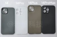 Появилось фото чехлов для iPhone 14, включая iPhone 14 Plus (не Pro)