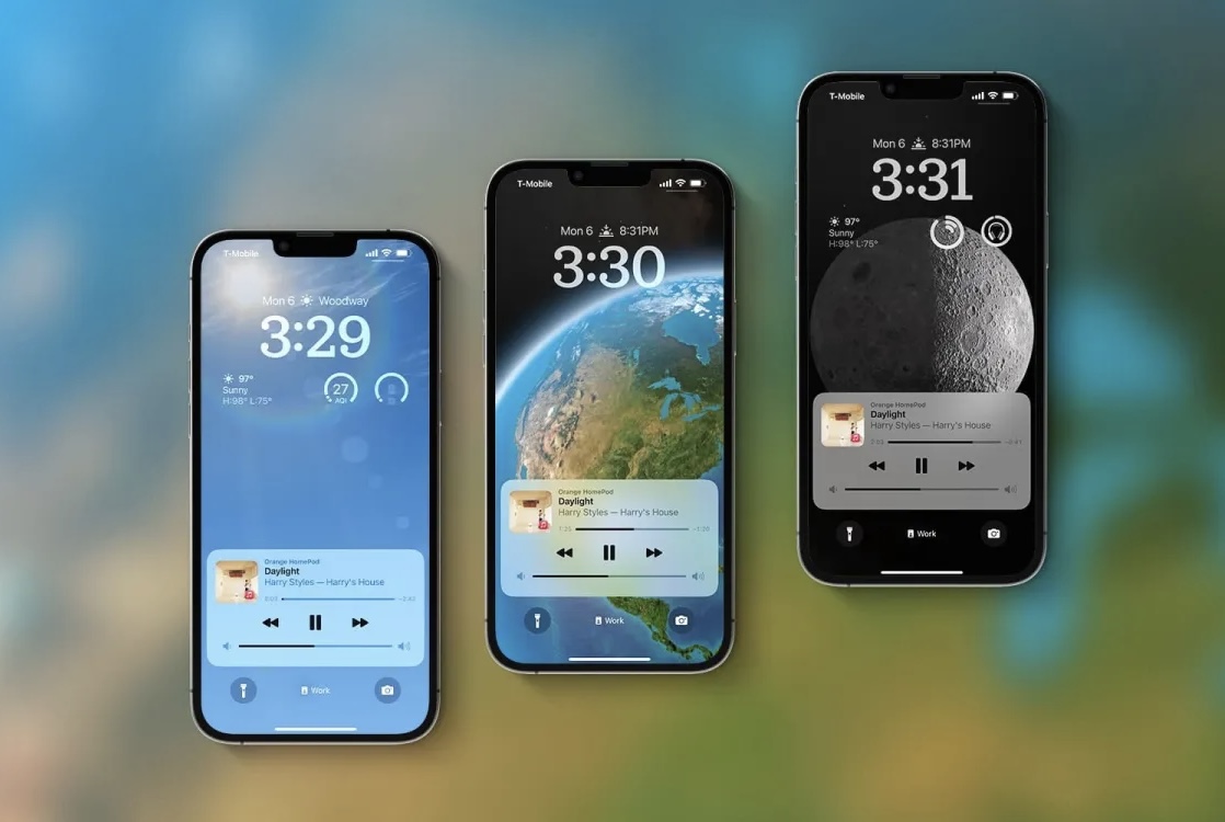 Apple выпустила первую публичную iOS 16 для всех желающих