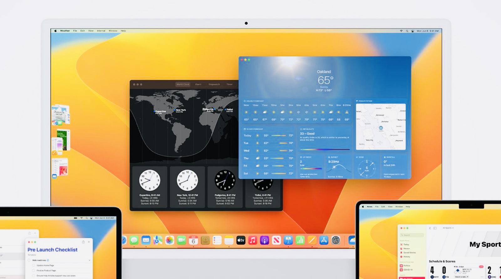Apple выпустила публичную бету macOS Ventura