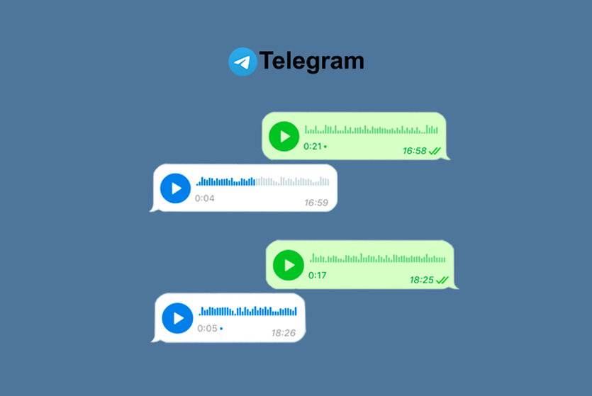 В подписке Telegram Premium появится лучшая функция в мире. Запрет на получение голосовых сообщений