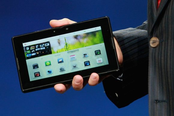 Обзор уникального планшета Blackberry PlayBook 2011 года, который должен был уничтожить iPad. Ретро и ностальгия