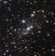 Телескоп James Webb снял первое детальное фото отдаленного участка Вселенной