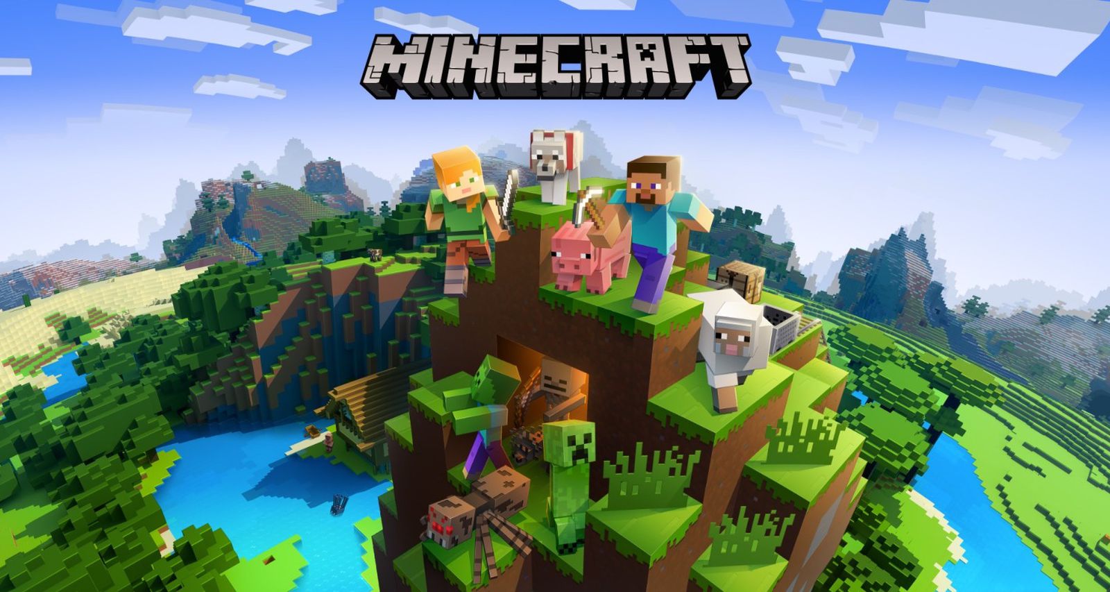 Minecraft теперь поддерживает мышь и клавиатуру на iPhone и iPad