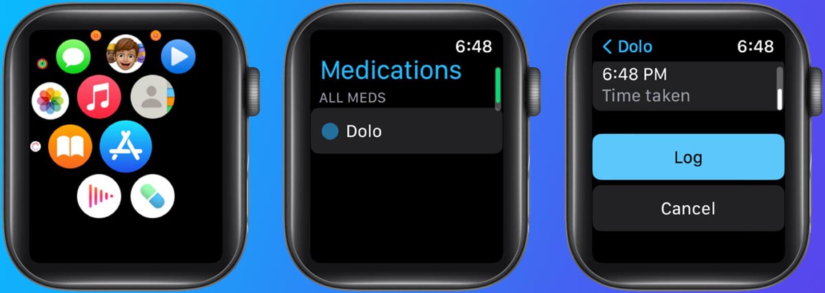 Как работает новый календарь приема лекарств в iOS 16. Больше не забудете  про таблетки