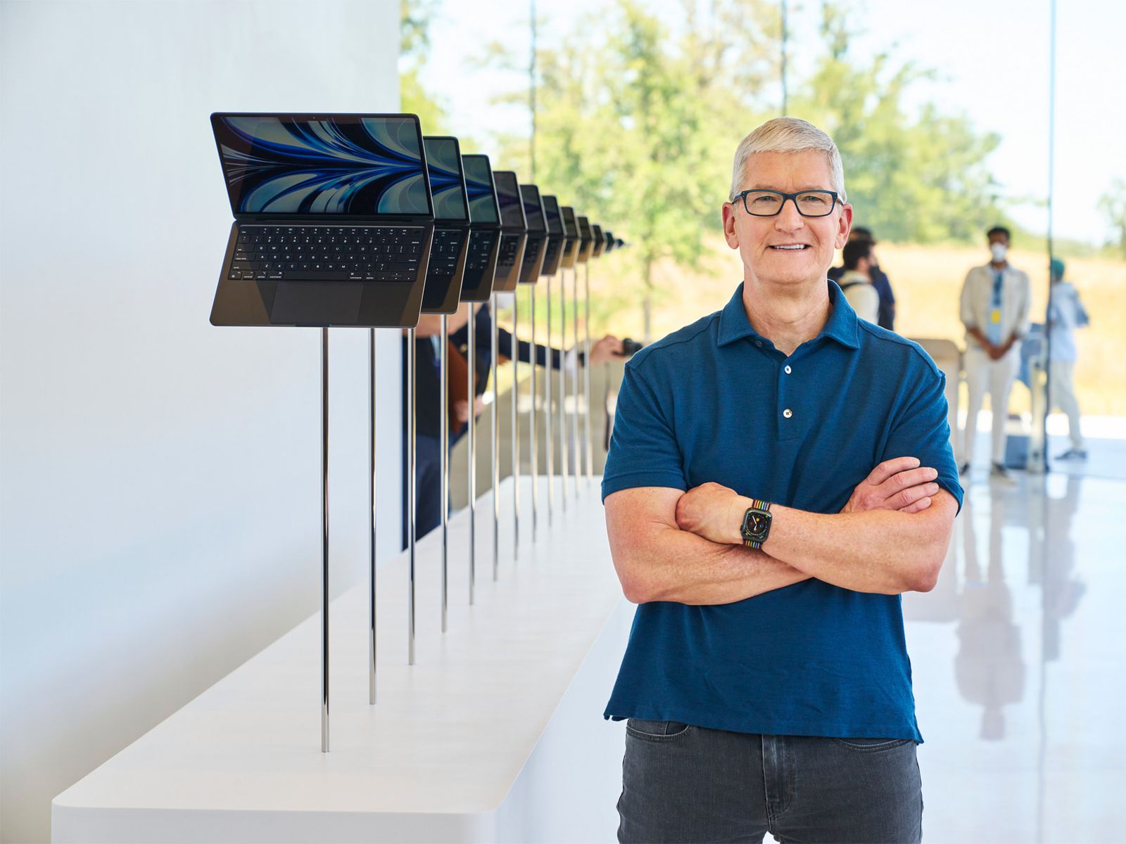 Тим Кук ожидает, что выручка Apple вырастет в следующем квартале