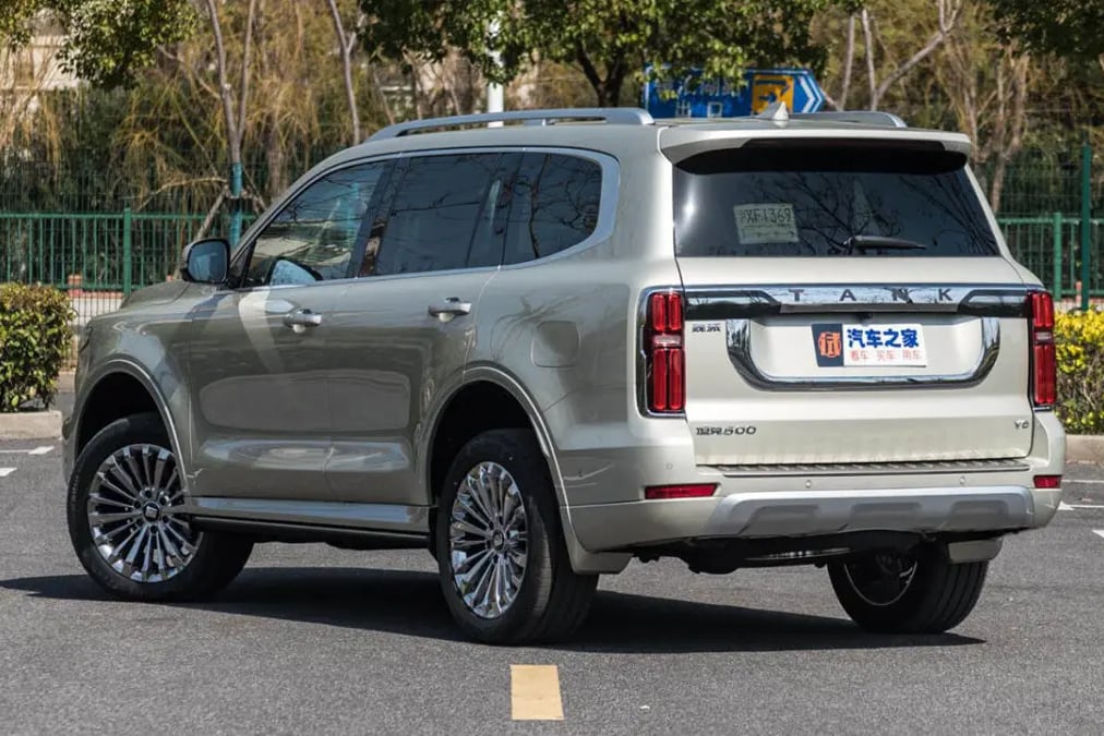 6 Рамных китайских внедорожников в России 2023: Tank, BAIC и Great Wall Цены и к