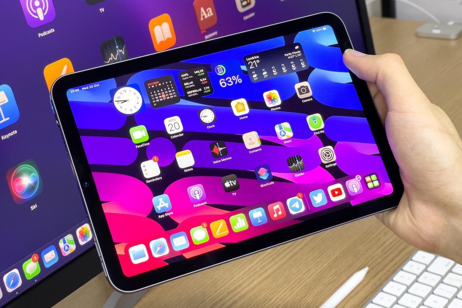 Apple исправила проблемы с зарядкой iPad mini 6 в iPadOS 15.6