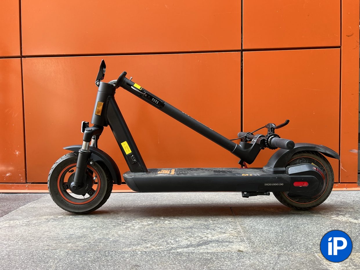 Overview of the powerful KugooKirin M3 electric scooter with suspension
