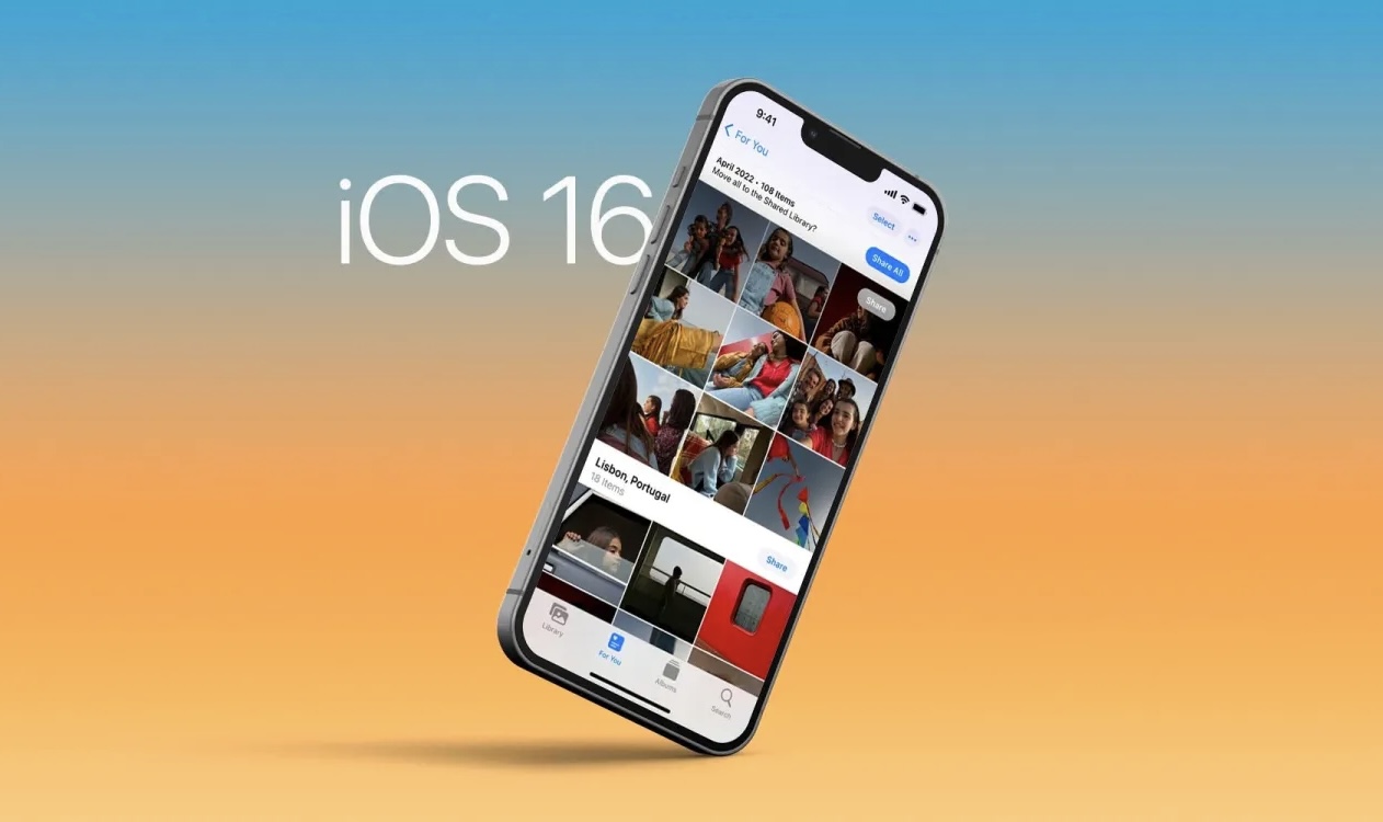 iOS 16 готова к релизу