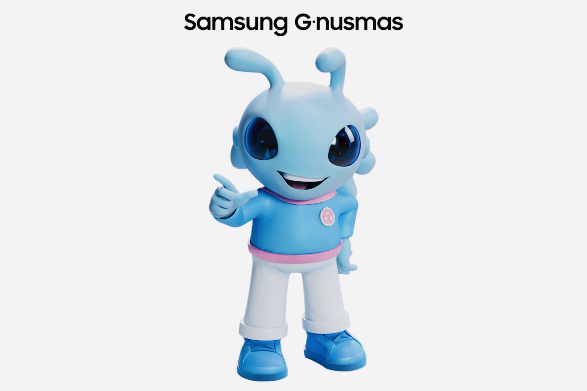 Встречайте, но не смейтесь. Это «гнусмас» — официальный талисман Samsung