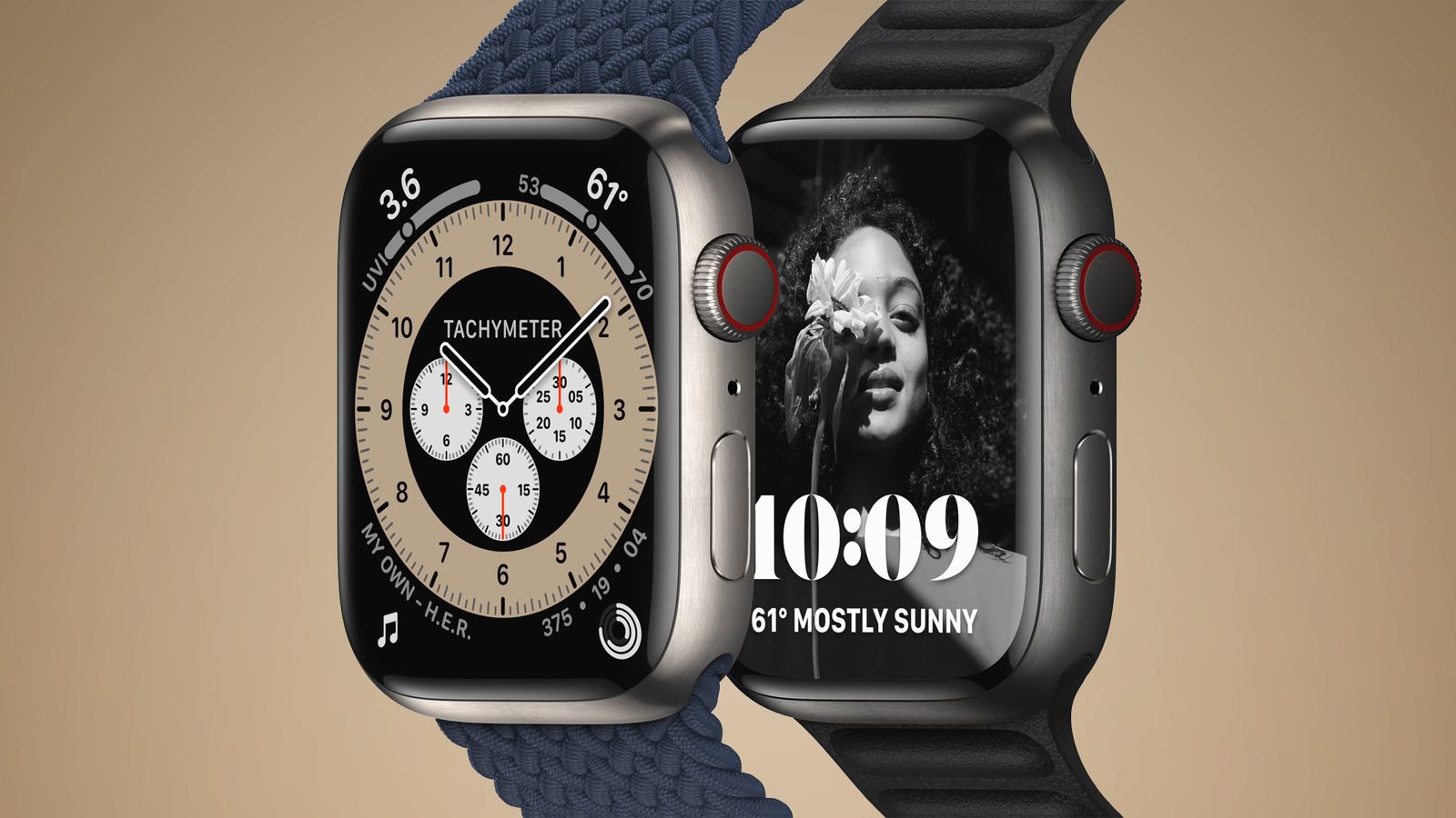 На сайте Apple начали заканчиваться титановые Apple Watch перед анонсом Apple Watch Series 8