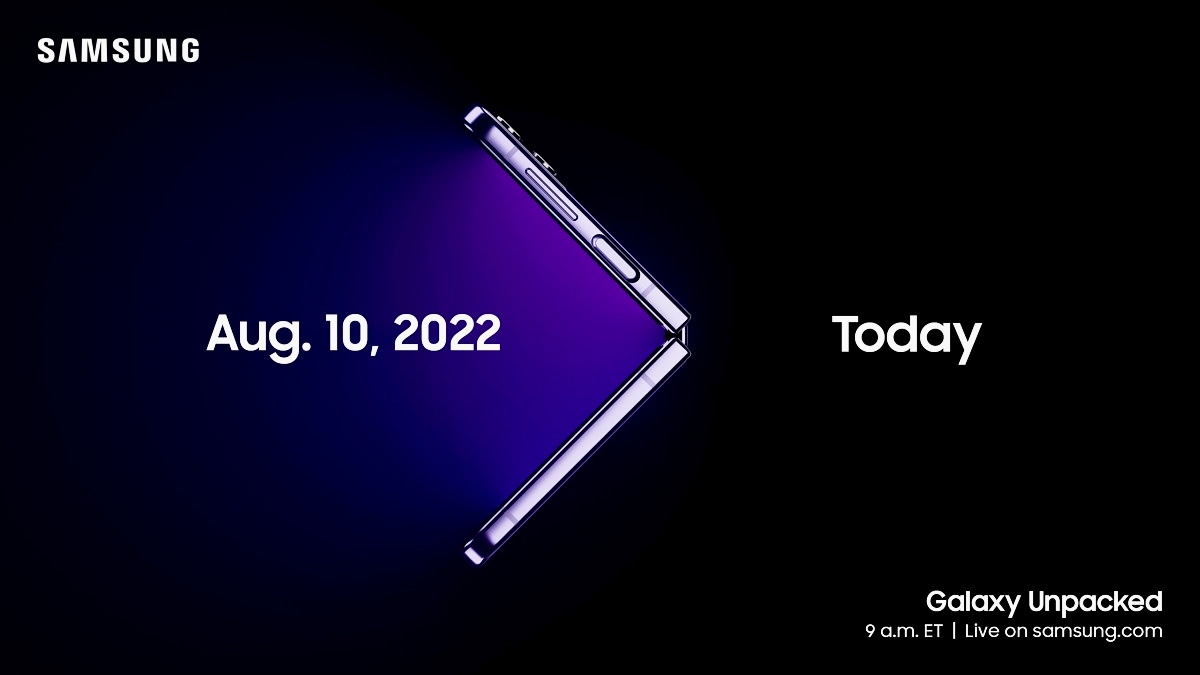 Что показала Samsung на Galaxy Unpacked 2022: складные Galaxy Z Fold 4, Z Flip 4 и другие новинки
